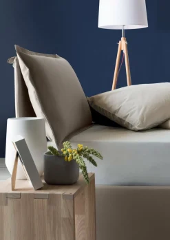 Letto 1 piazza contenitore tortora 95x205cm comfort - Armaduk