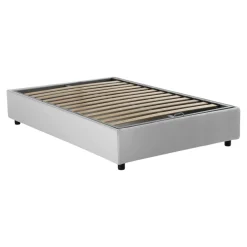 Letto piazza e mezza Abici, con materasso Cm 120x200 incluso, Blu