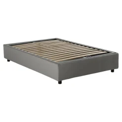 Letto piazza e mezza Abici, con materasso Cm 120x200 incluso, Rosso