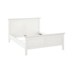 Letto piazza e mezza Armungia, 172x213 h110 cm, Bianco