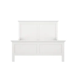Letto piazza e mezza Armungia, 172x213 h110 cm, Bianco