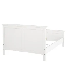 Letto piazza e mezza Armungia, 172x213 h110 cm, Bianco