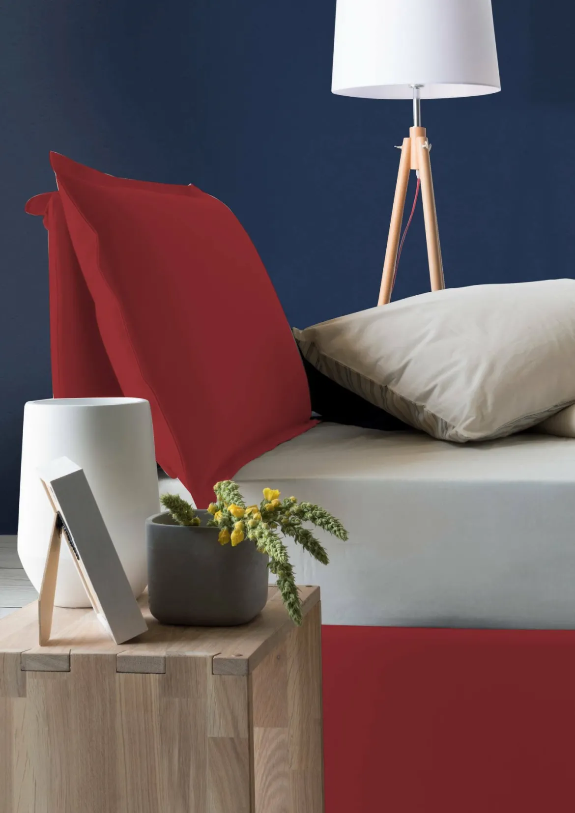 Letto piazza e mezza Arnaldo, adatto per materasso Cm 120x200, Tortora