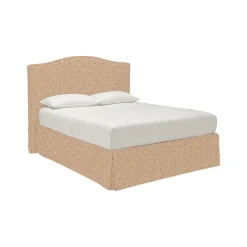 Letto Piazza e Mezza Beige Sfoderabile Contenitore, Dimensione Materasso 120x190 cm - Lavagna