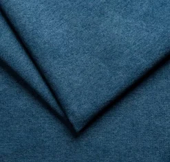 Letto Piazza e Mezza blu Materasso Incluso Sfoderabile, Contenitore Made in Italy - Brinzio