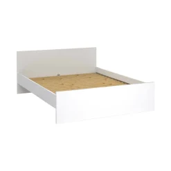Letto piazza e mezza Bolaven, 207x166 h80 cm, Bianco