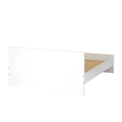 Letto piazza e mezza Bolaven, 207x166 h80 cm, Bianco