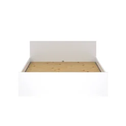 Letto piazza e mezza Bolaven, 207x166 h80 cm, Bianco