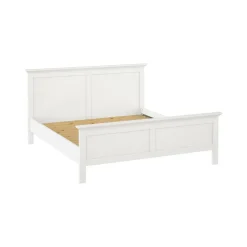 Letto piazza e mezza Faxai, 179x211 h110 cm, Bianco