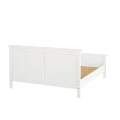 Letto piazza e mezza Faxai, 179x211 h110 cm, Bianco
