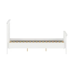 Letto piazza e mezza Faxai, 179x211 h110 cm, Bianco