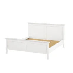 Letto piazza e mezza Faxai, 179x211 h110 cm, Bianco