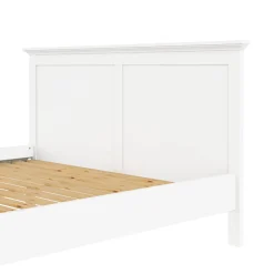Letto piazza e mezza Faxai, 179x211 h110 cm, Bianco