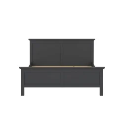 Letto piazza e mezza Faxai, 179x211 h110 cm, Grigio