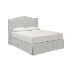 Letto Piazza e Mezza Grigio Chiaro Sfoderabile Contenitore, Dimensione Materasso 120x190 cm - Lavagna