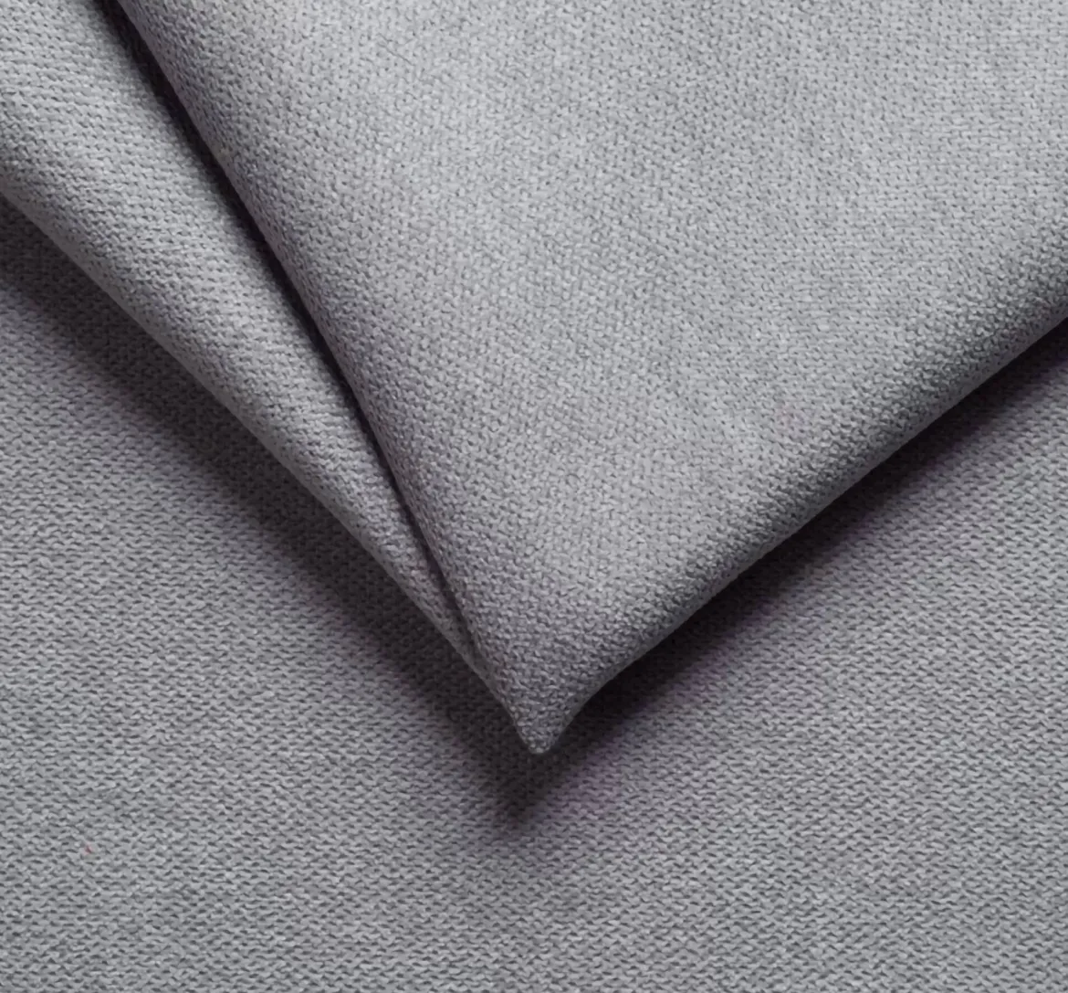 Letto Piazza e Mezza Grigio Materasso Incluso Sfoderabile, Contenitore Made in Italy - Briosco