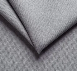 Letto Piazza e Mezza Grigio Sfoderabile Contenitore, Dimensione Materasso 120x190 cm Made in Italy - Brivio