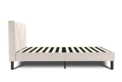 Letto piazza e mezza Hemera, 120x190 cm, Beige