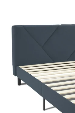 Letto piazza e mezza Hemera, 120x190 cm, Blu