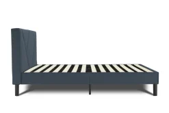 Letto piazza e mezza Hemera, 120x190 cm, Blu