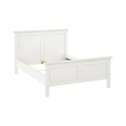 Letto piazza e mezza Phanfone, 158x201 h110 cm, Grigio