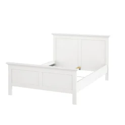 Letto piazza e mezza Phanfone, 158x201 h110 cm, Grigio