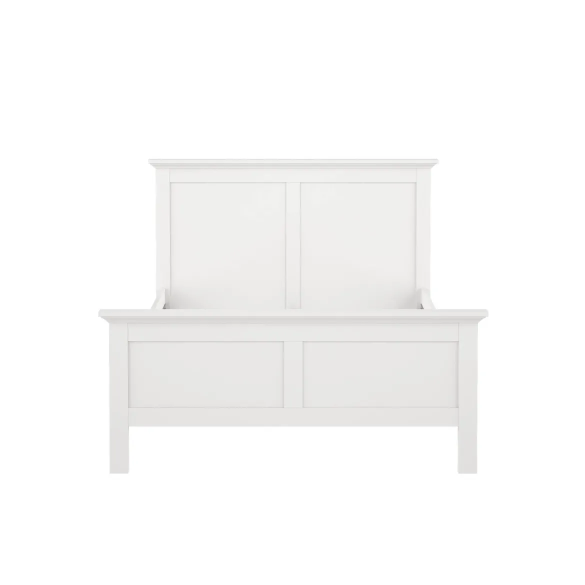 Letto piazza e mezza Phanfone, 158x201 h110 cm, Grigio