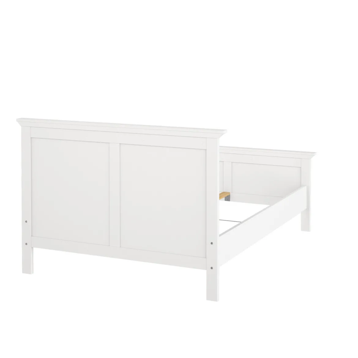 Letto piazza e mezza Phanfone, 158x201 h110 cm, Grigio
