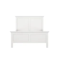 Letto piazza e mezza Umbert, 158x211 h110 cm, Bianco