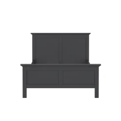Letto piazza e mezza Umbert, 211x158 h110 cm, Grigio