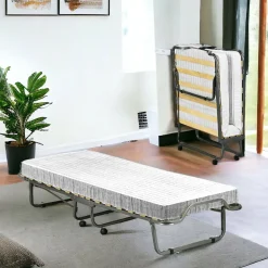 Letto 1 piazza pieghevole 190x80cm bianco - Ace
