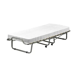 Letto 1 piazza pieghevole 190x80cm bianco - Ace