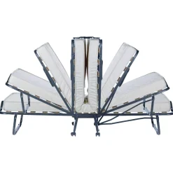 Letto 1 piazza pieghevole 190x80cm bianco - Ace