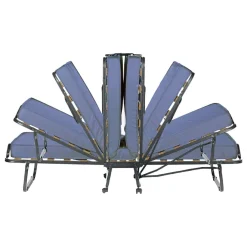 Letto 1 piazza pieghevole 200x80cm bianco - Banzi
