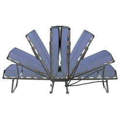 Letto pieghevole Dabambil, 80x190h39 cm, Custodia protettiva su richiesta