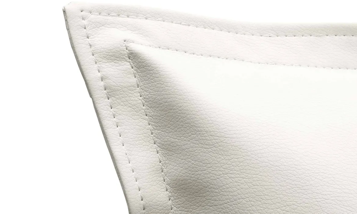 Letto 1 posto contenitore bianco 95x205cm adatto per materasso 190x80 cm - Alistair
