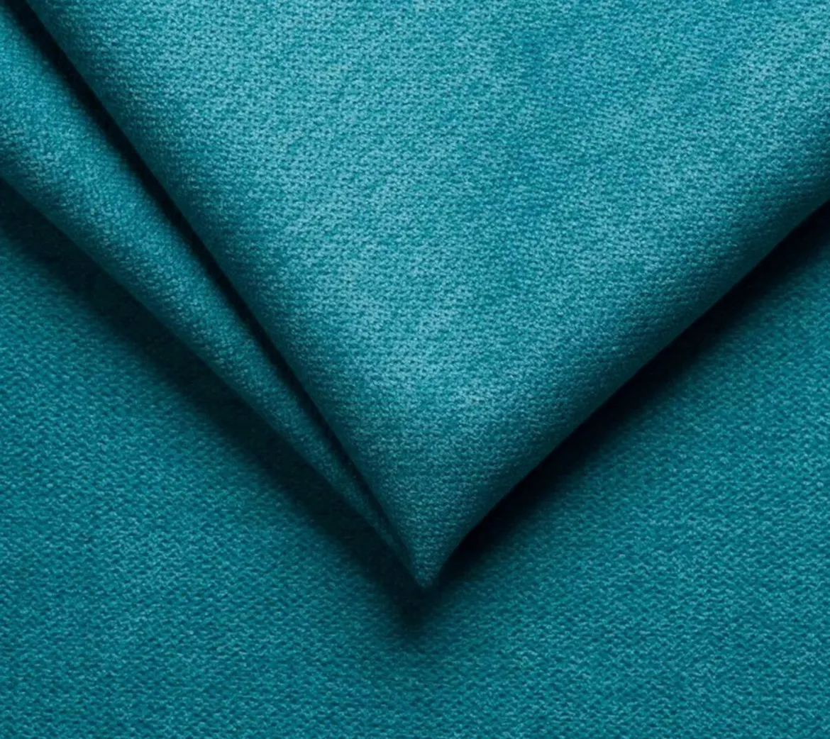 Letto Singolo Azzurro Sfoderabile Contenitore, Dimensione Materasso 80x200 cm Made in Italy - Brenta