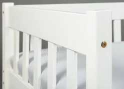 Letto Singolo Bianco Singolo, - Nobili