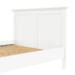 Letto singolo bianco 158x200cm rete inclusa - Arcevia