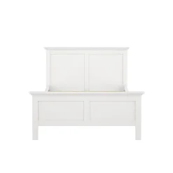 Letto singolo bianco 158x200cm rete inclusa - Arcevia