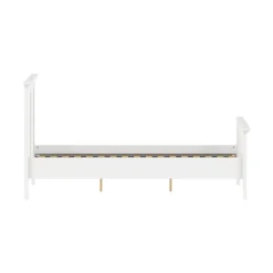 Letto singolo bianco 158x210cm rete inclusa - Clan