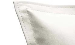 Letto singolo contenitore bianco 105x205cm imbottito - Amandola