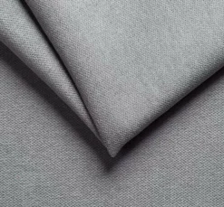 Letto Singolo Grigio Sfoderabile Contenitore, Dimensione Materasso 80x200 cm Made in Italy - Bruino