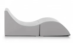 Letto singolo pieghevole 130x50cm bianco - Arbil