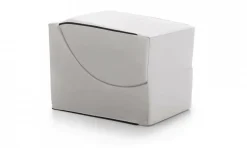 Letto singolo pieghevole 130x50cm bianco - Arbil