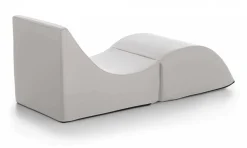 Letto singolo pieghevole 130x50cm bianco - Arbil