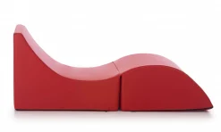 Letto singolo pieghevole 190x80cm bianco - Tellus