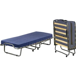 Letto singolo pieghevole 200x80cm bianco - Aquadolce