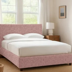 Letto Singolo Rosa Sfoderabile Contenitore, Dimensione Materasso 90x190 cm - Racines