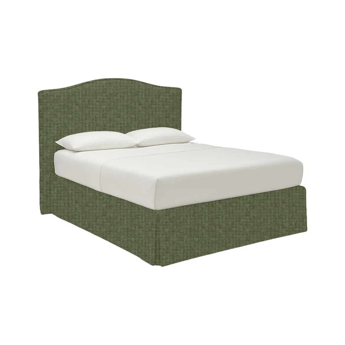 Letto Singolo Verde Sfoderabile Contenitore, Dimensione Materasso 90x200 cm - Iudica
